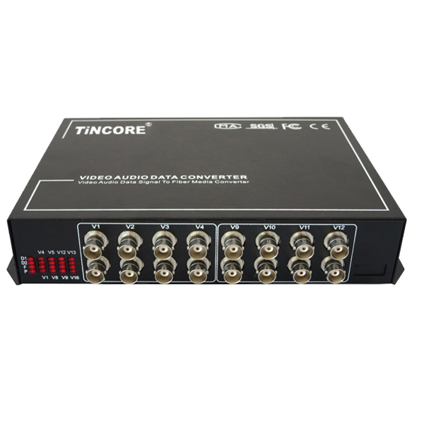 Best Quality 16-Channel Video  Optical Transceiver