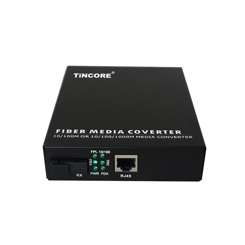 10/100M single mode single fiber Internal power supply Media Converter