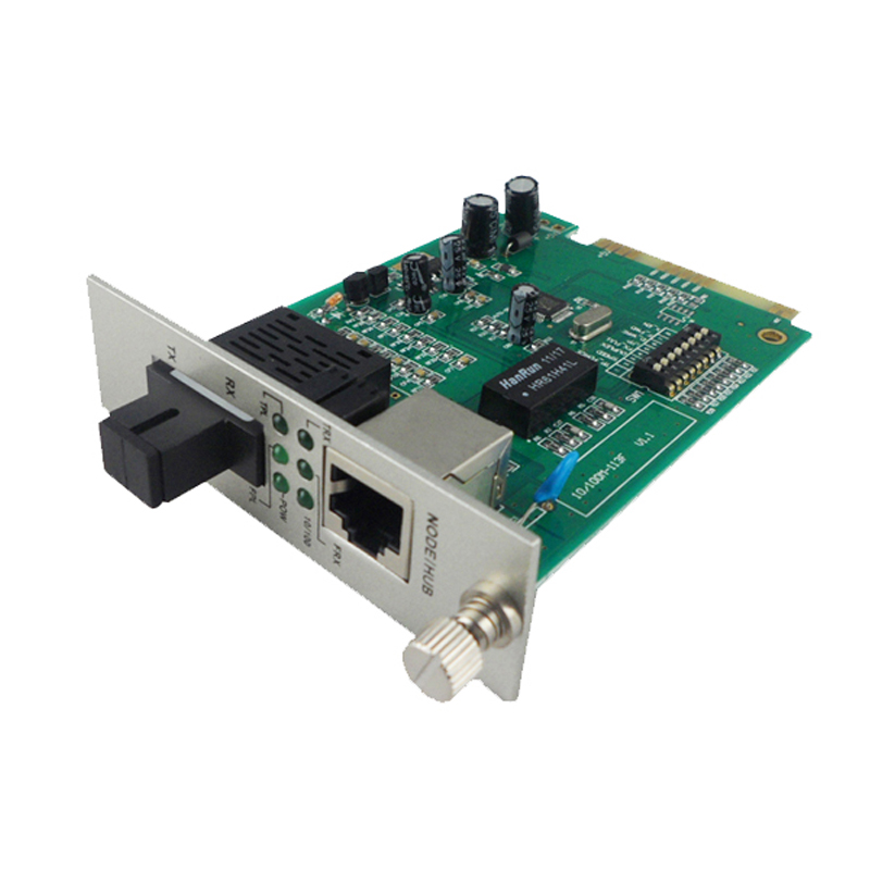 10/100M single mode single fiber Card Type  Media Converter