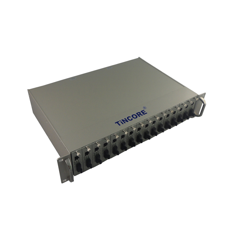 Best selling 16-slot Fiber Media Converter Chassis