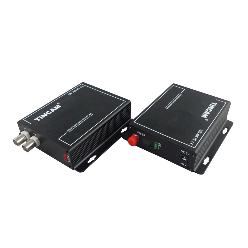 2-Channel Video Optical Transceiver