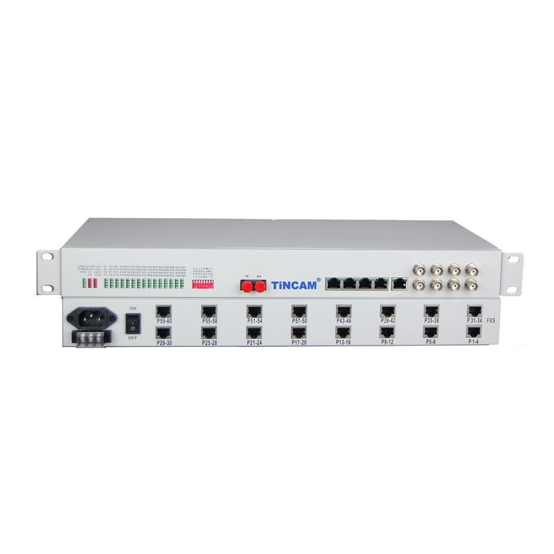 60-Channel Telephone Multiplexer