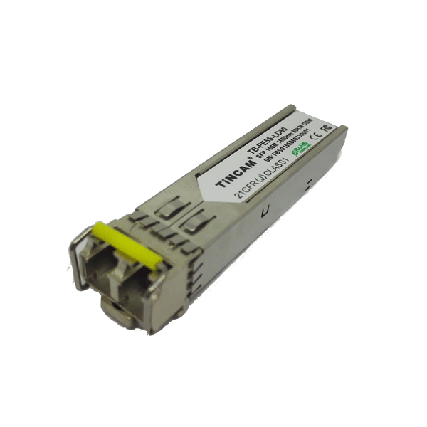 155M  SFP Module  single mode dual fiber 80km