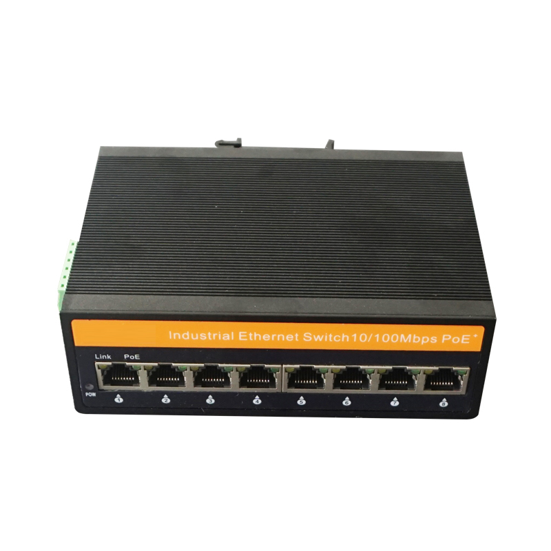 10/100M 8-port Industrial Ethernet POE Switch