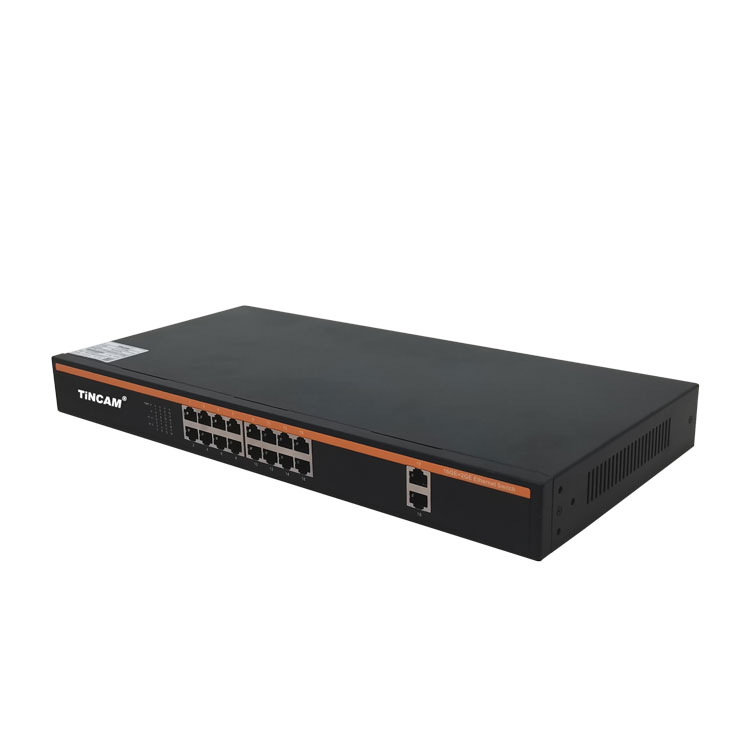 18-port  10/100/1000M Ethernet Switch