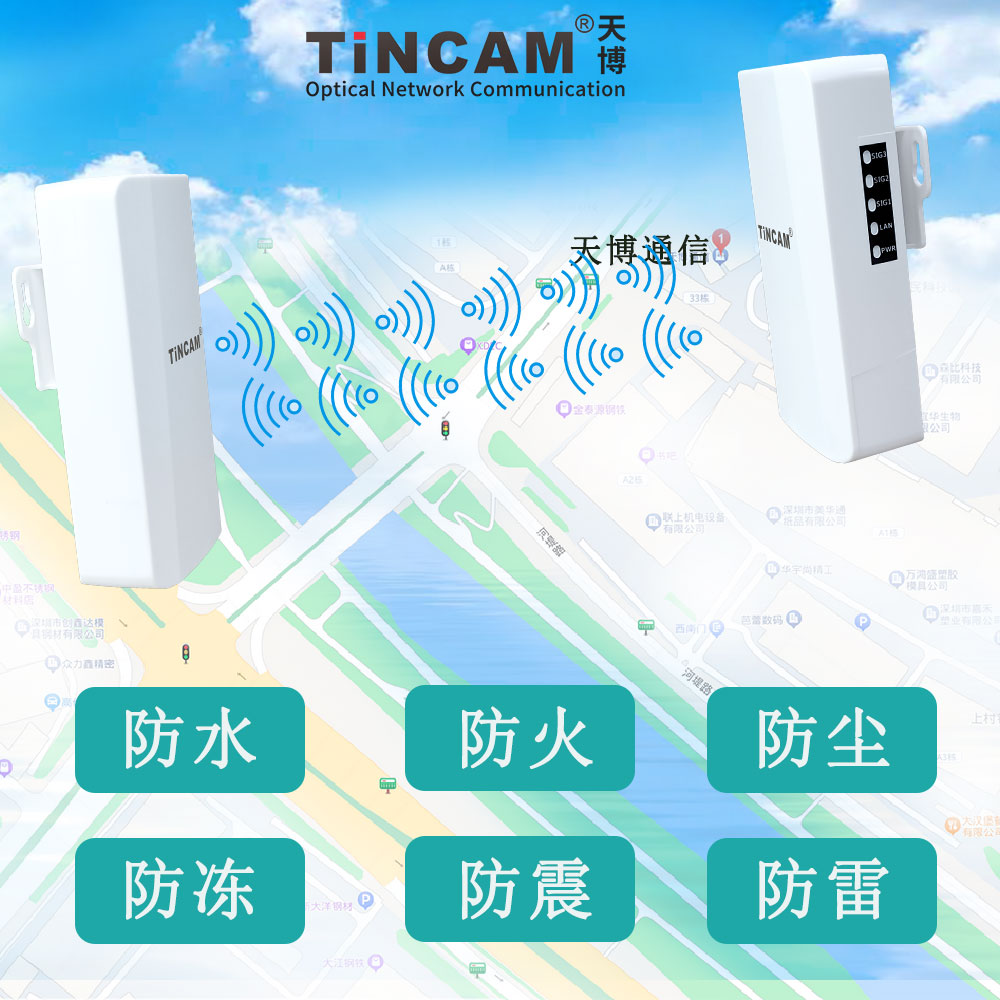 IP65防护等级无线网桥