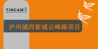 【案例分享】泸州城西新城云峰路项目案例