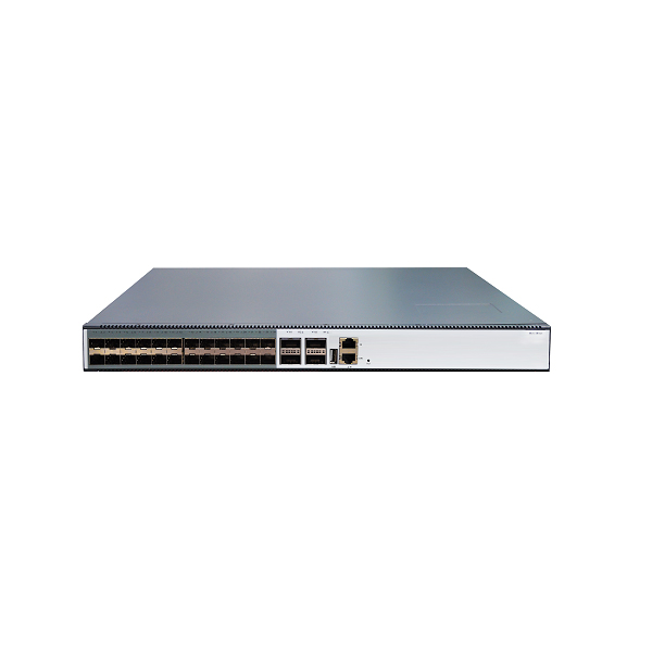 24个万兆SFP+光口+4个40G/100G  QSFP28光口全万兆核心交换机